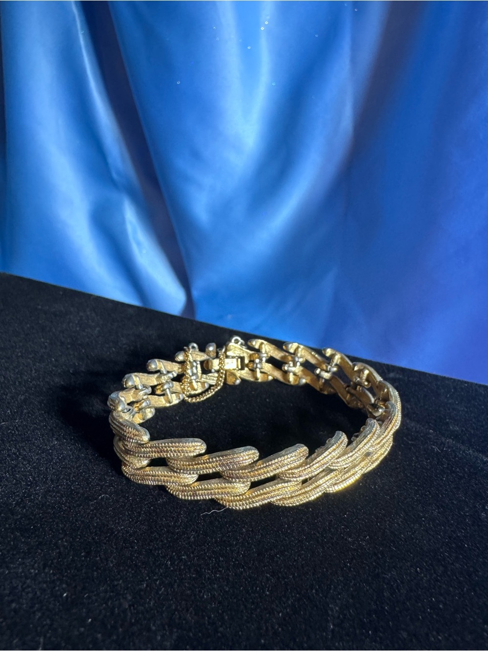 Vintage Gold-Tone Multi Strand Link Bracelet - Women Jewelry